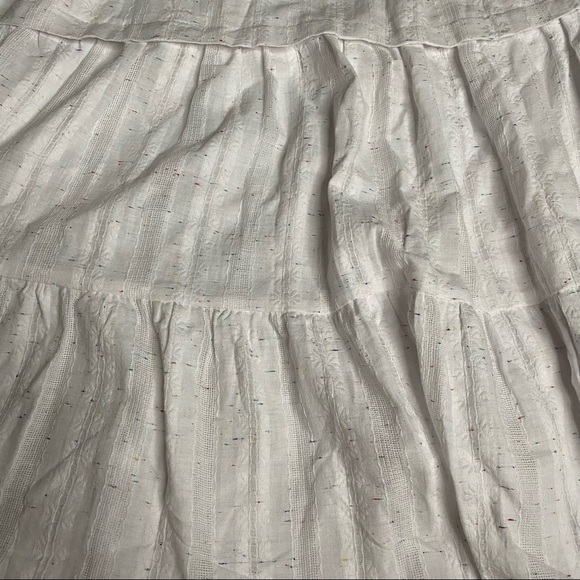 Betsey Johnson spectator puff sleeve midi dress M - Picture 5 of 11